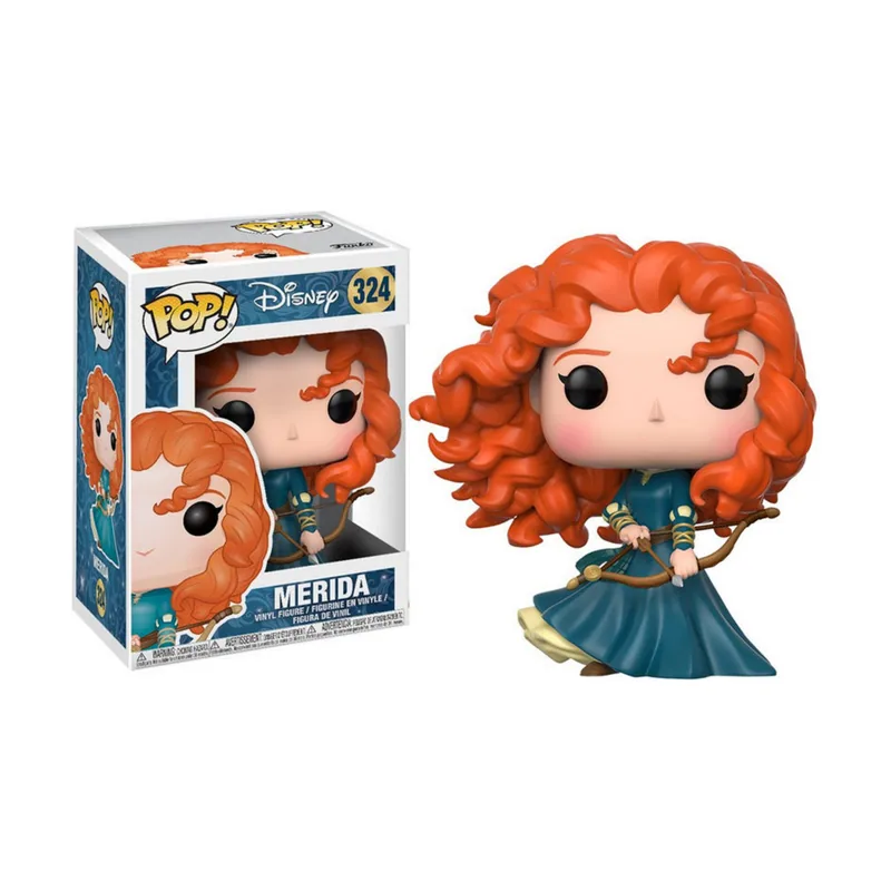 Funko Figura POP Disney Princesas Brave Merida