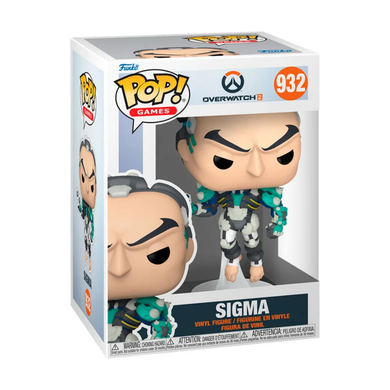Funko Figura POP OverWatch 2 Sigma