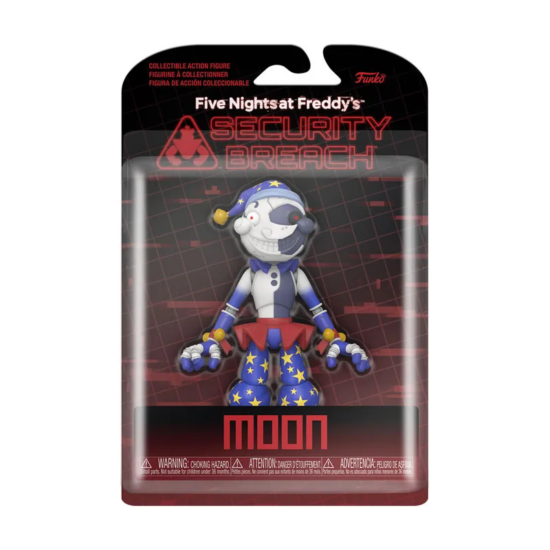 Funko Figura Action Five Nights At Freddys Moon 12,5cm