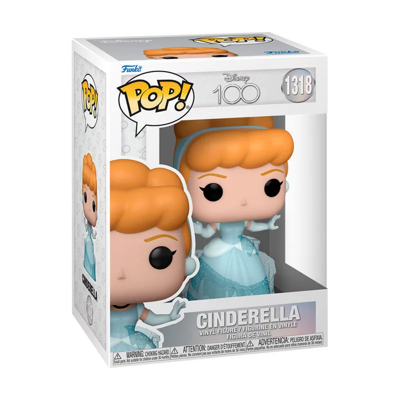 Funko Figura POP Disney 100th Anniversary Cinderella