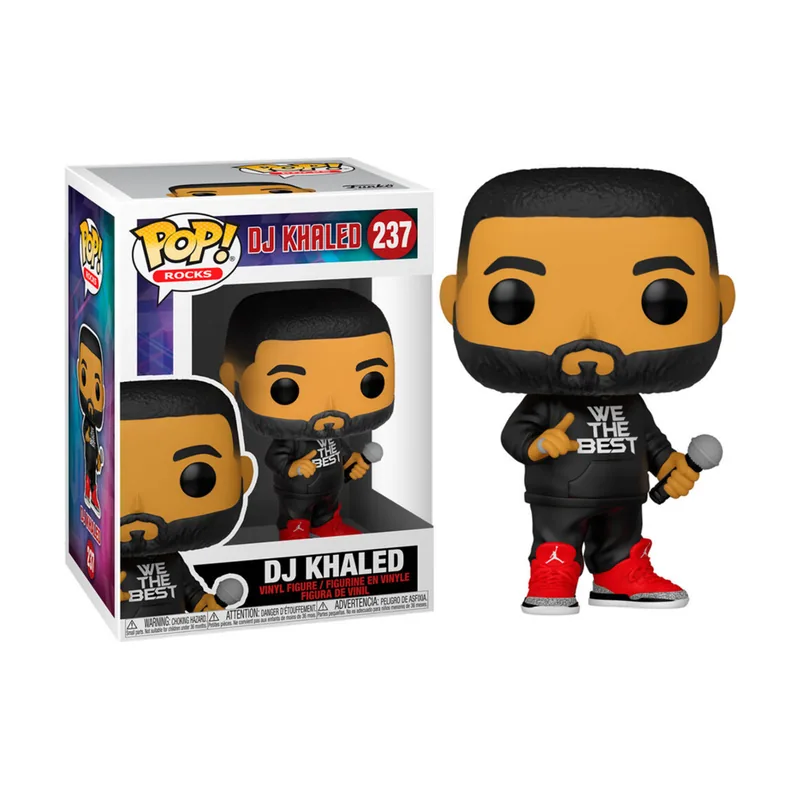 Funko Figura POP DJ Khaled