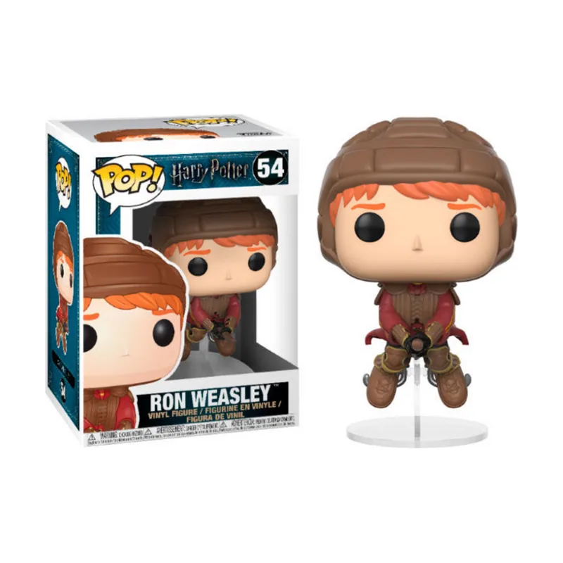 Funko Figura POP Harry Potter Ron on Broom