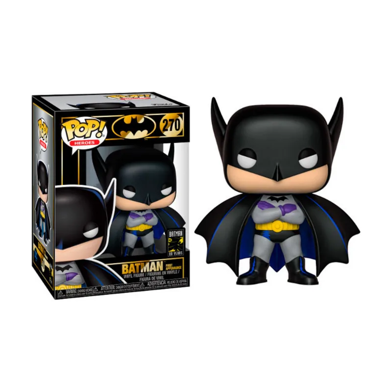 Funko Figura POP DC Comics Batman 80th Batman 1st Appearance 1939