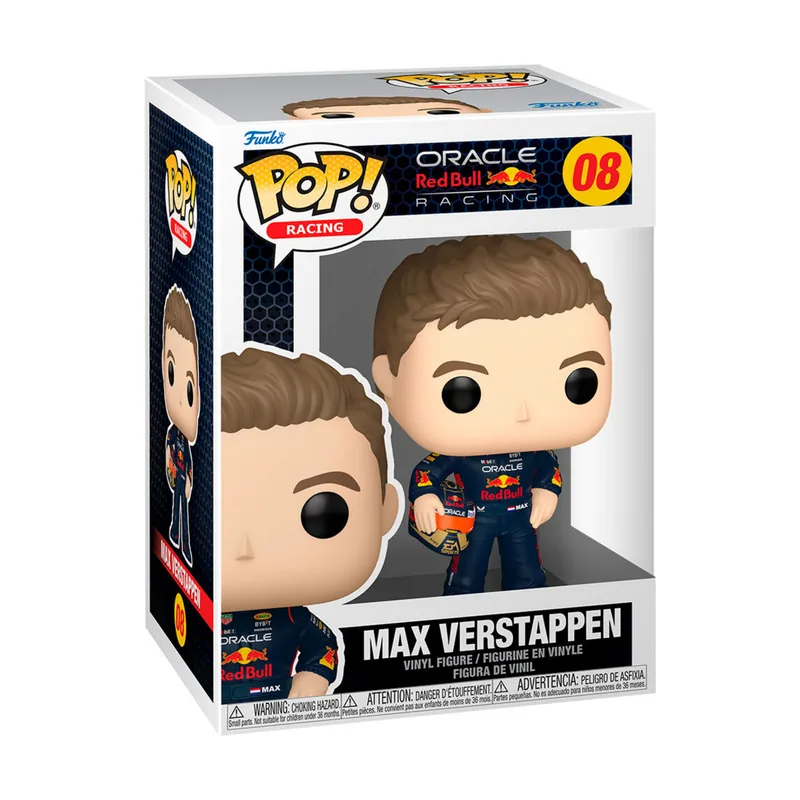 Funko Figura POP Racing Max Verstappen