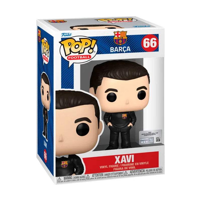 Funko Figura POP Football FC Barcelona Xavi