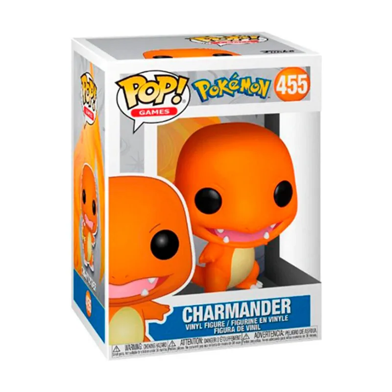 Funko Figura POP Pokemon Charmander