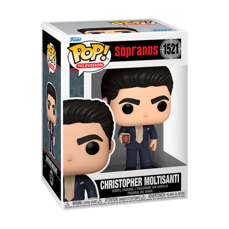Funko Figura POP The Sopranos Christopher Moltisanti