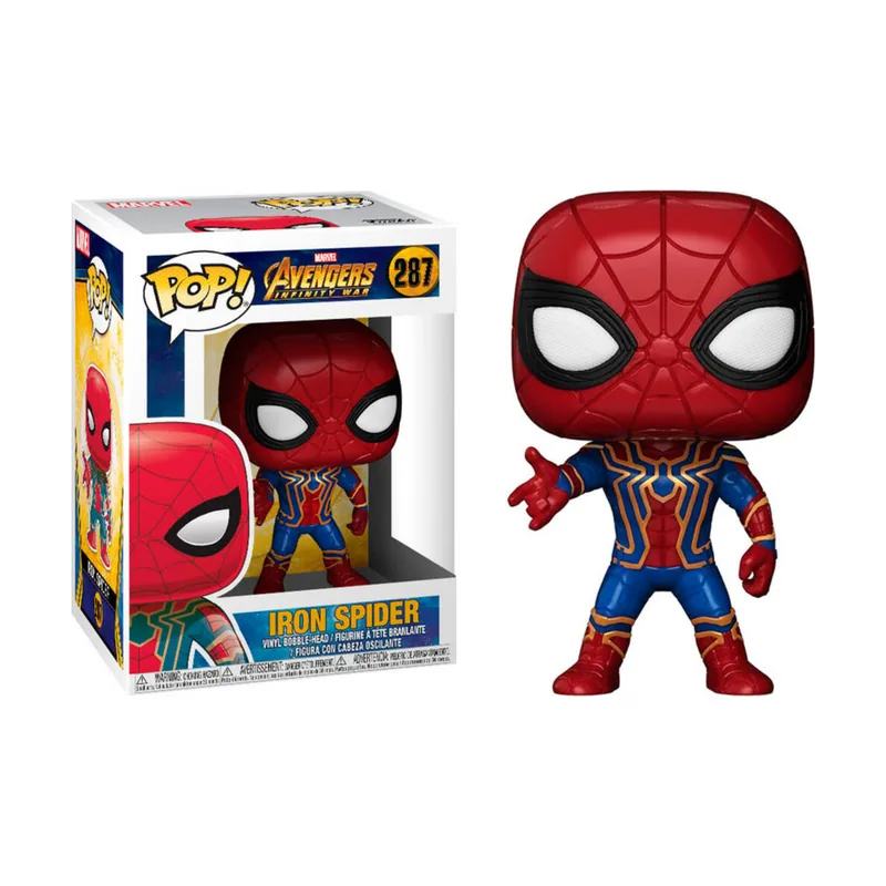 Funko Figura POP Marvel Avengers Infinity War Iron Spider
