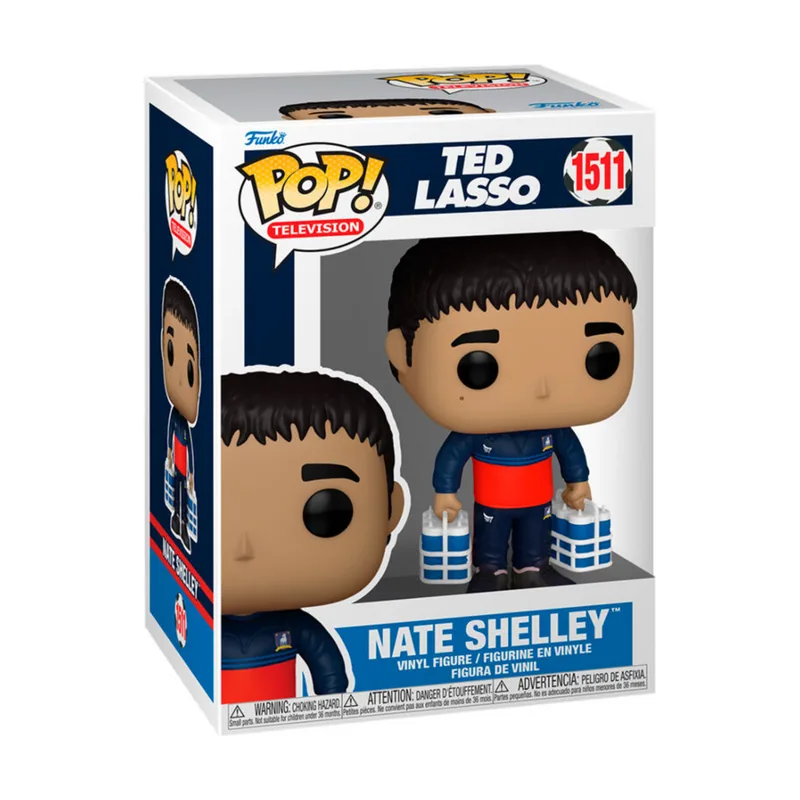 Funko Figura POP Ted Lasso Nate Shelley