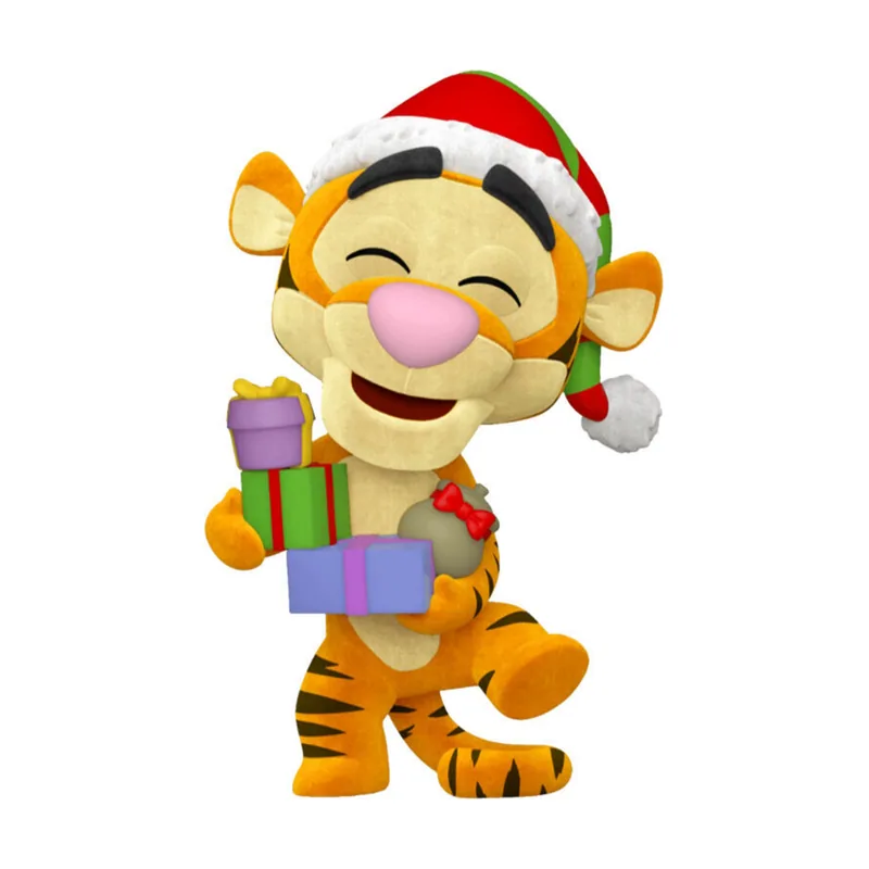 Funko Figura POP Disney Holiday Tigger Flocked Exclusive