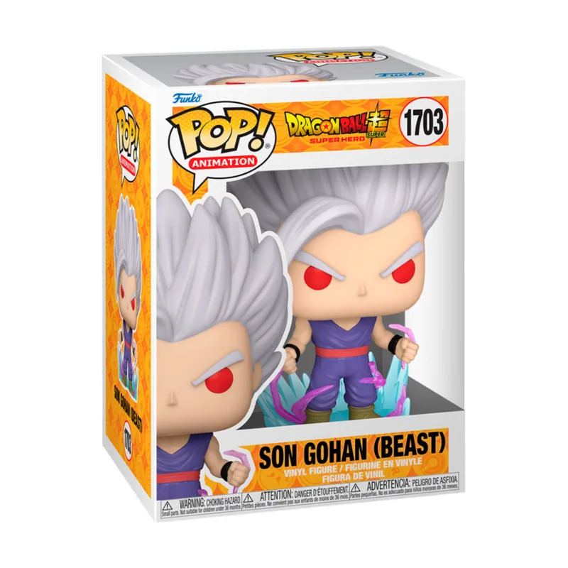 Funko Figura POP Dragon Ball Super Hero Gohan Beast