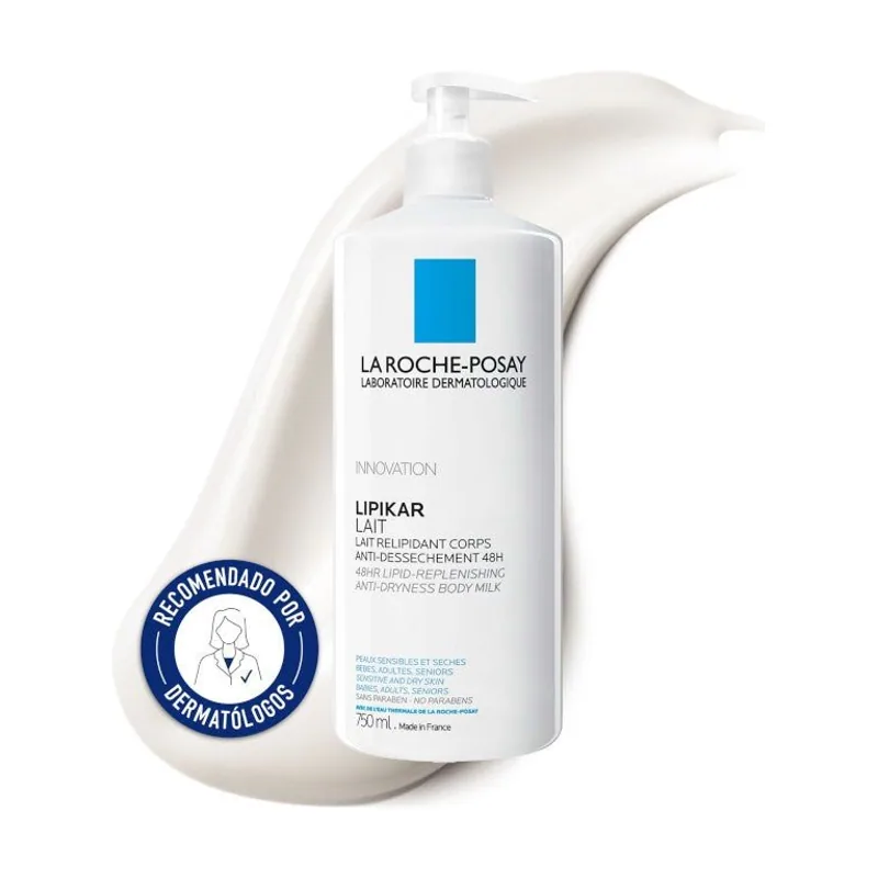 La Roche-Posay Lipikar Leche Corporal Relipidizante 750 Ml