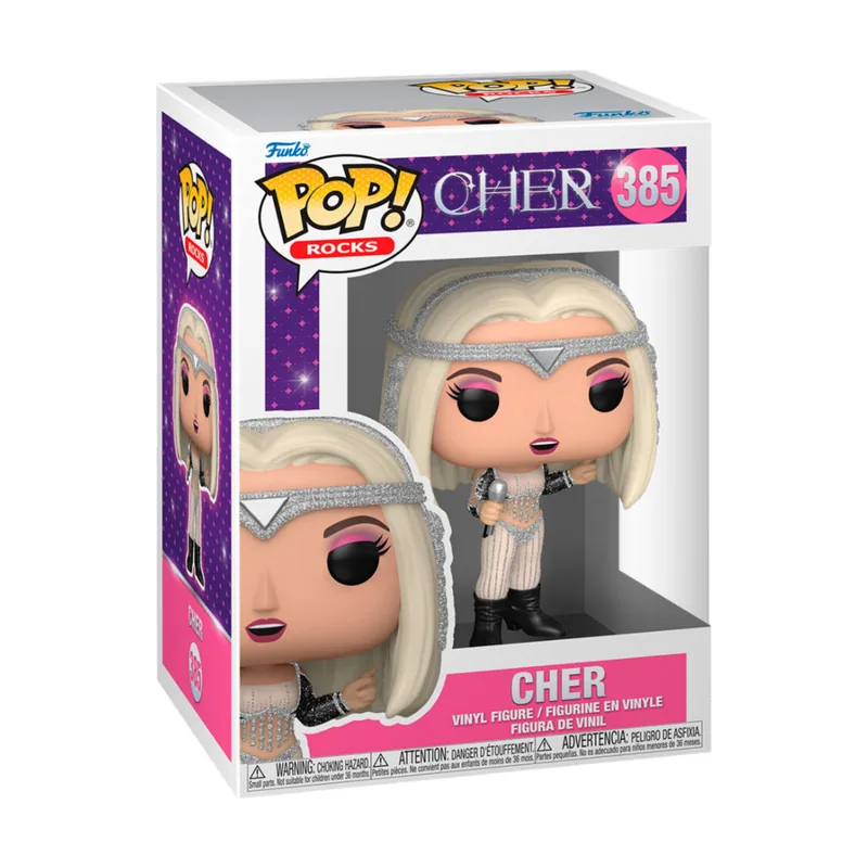 Funko Figura POP Cher Living Proof