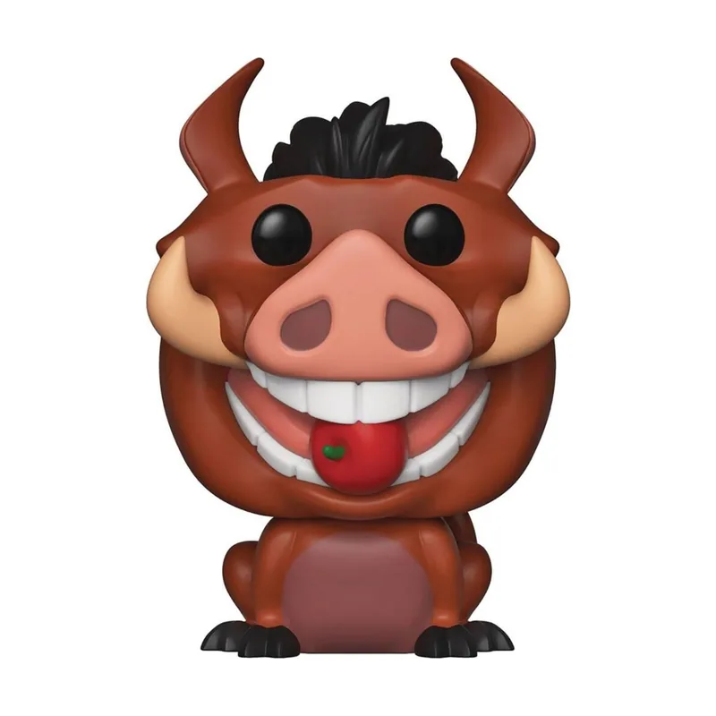 Funko Figura POP Disney El Rey Leon Luau Pumbaa