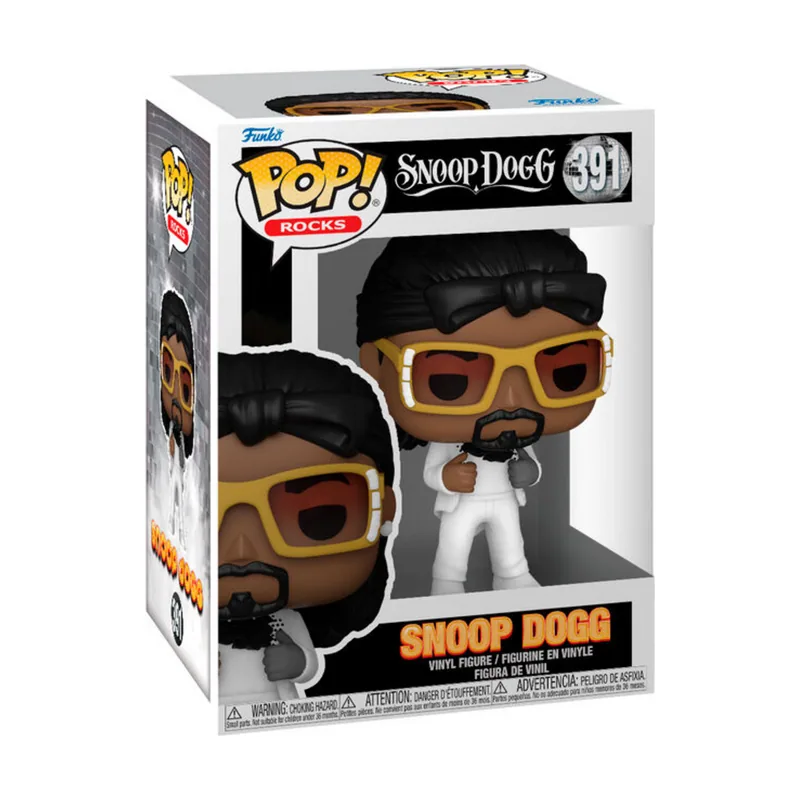 Funko Figura POP Snoop Dogg Sexual Seduction