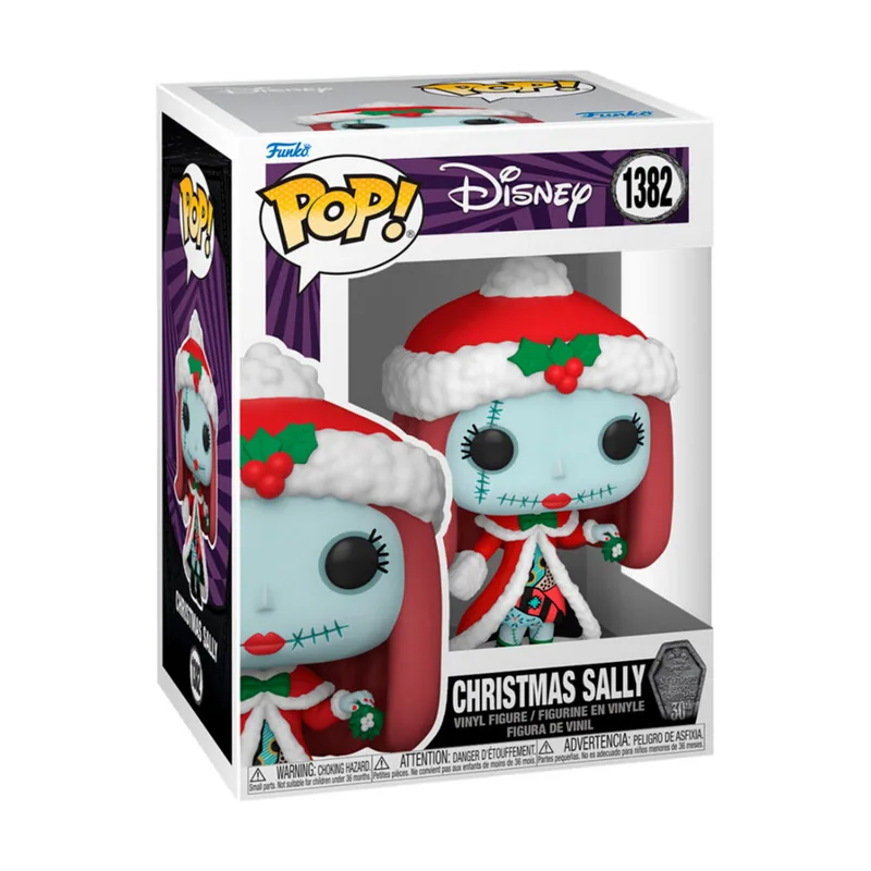Funko Figura POP Disney Pesadilla Antes de Navidad 30th Anniversary Christmas Sally