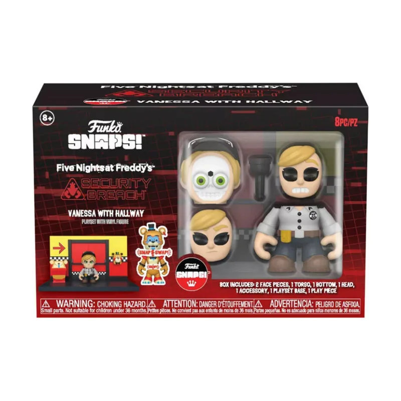 Funko Figura Snaps! Five Night at Freddys Vanessa with Hallway