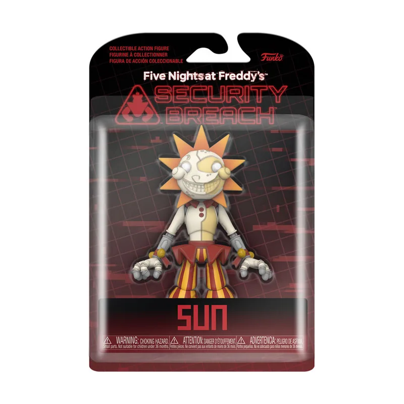 Funko Figura Action Five Nights At Freddys Sun 12,5cm