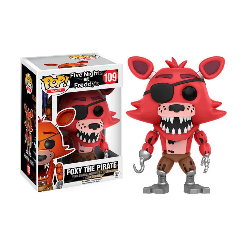 Funko Figura POP Five Nights At Freddy's Foxy