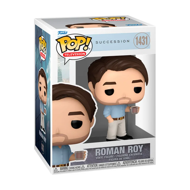 Funko Figura POP Succession Roman Roy