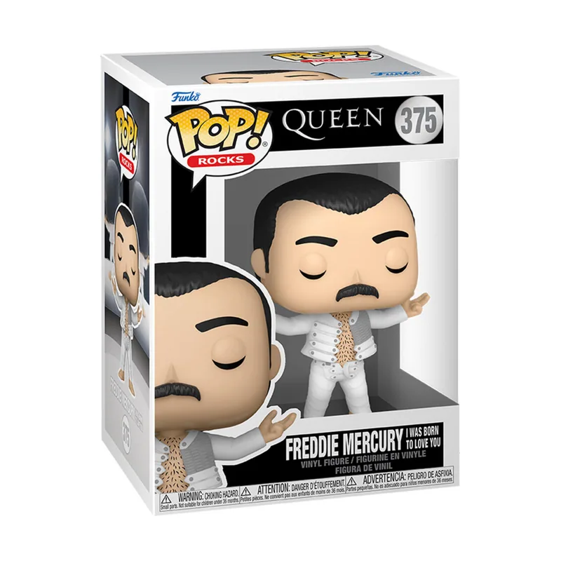 Funko Figura POP Rocks Queen Freddie Mercury