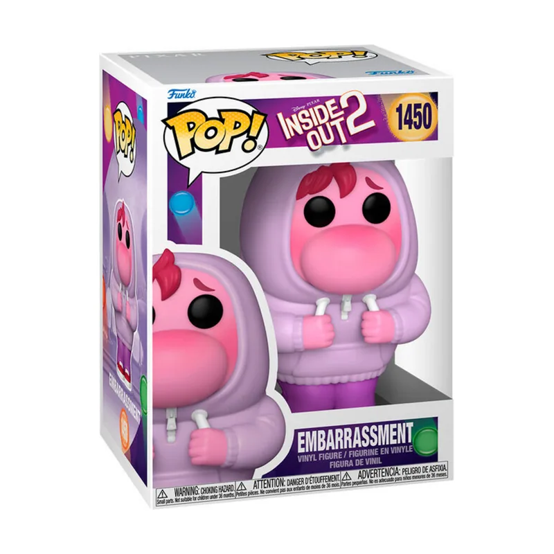 Funko Figura POP Inside Out 2 Embarrassment