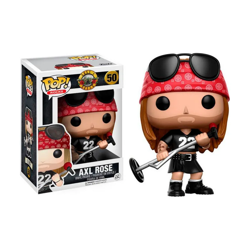 Funko Figura POP Rocks Guns Roses Axl