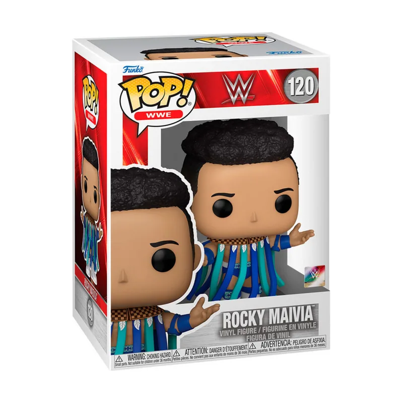 Funko Figura WWE Rocky Maivia