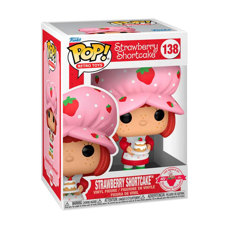 Funko Figura POP Strawberry Shortcake Strawberry Shortcake