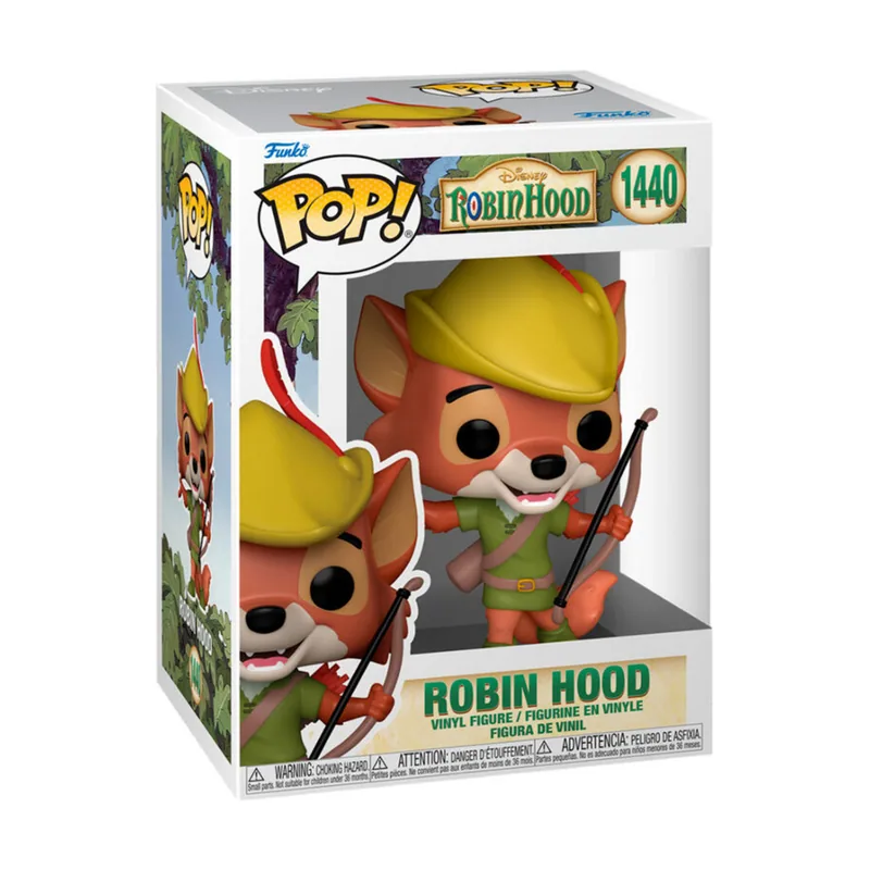 Funko Figura POP Disney Robin Hood