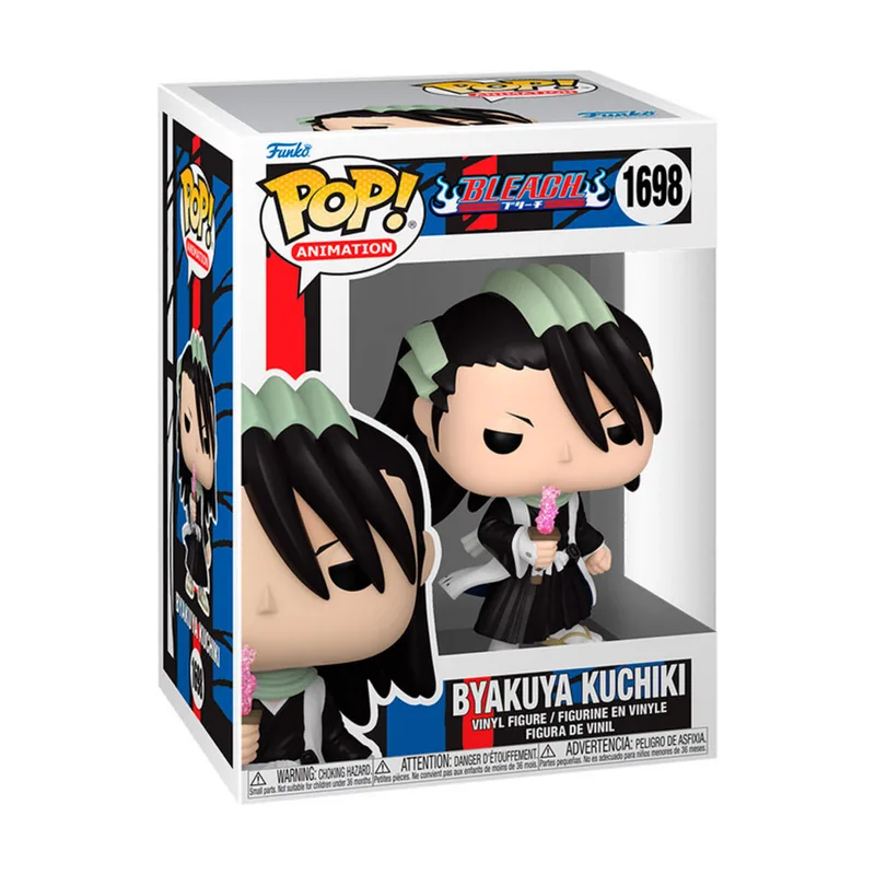 Funko Figura POP Bleach Byakuya Kuchiki