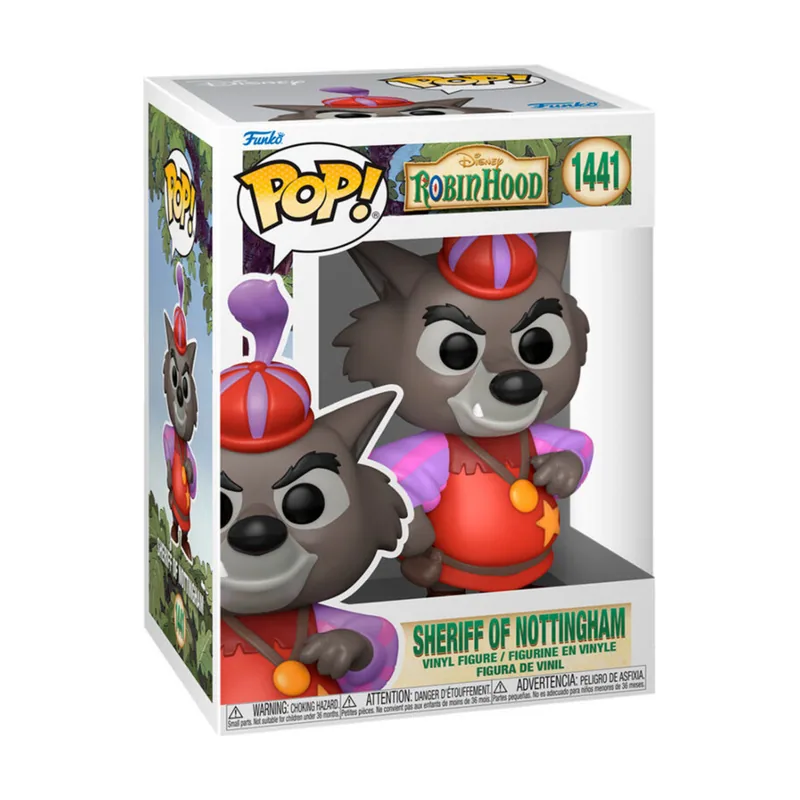 Funko Figura POP Disney Robin Hood Sheriff of Nottingham