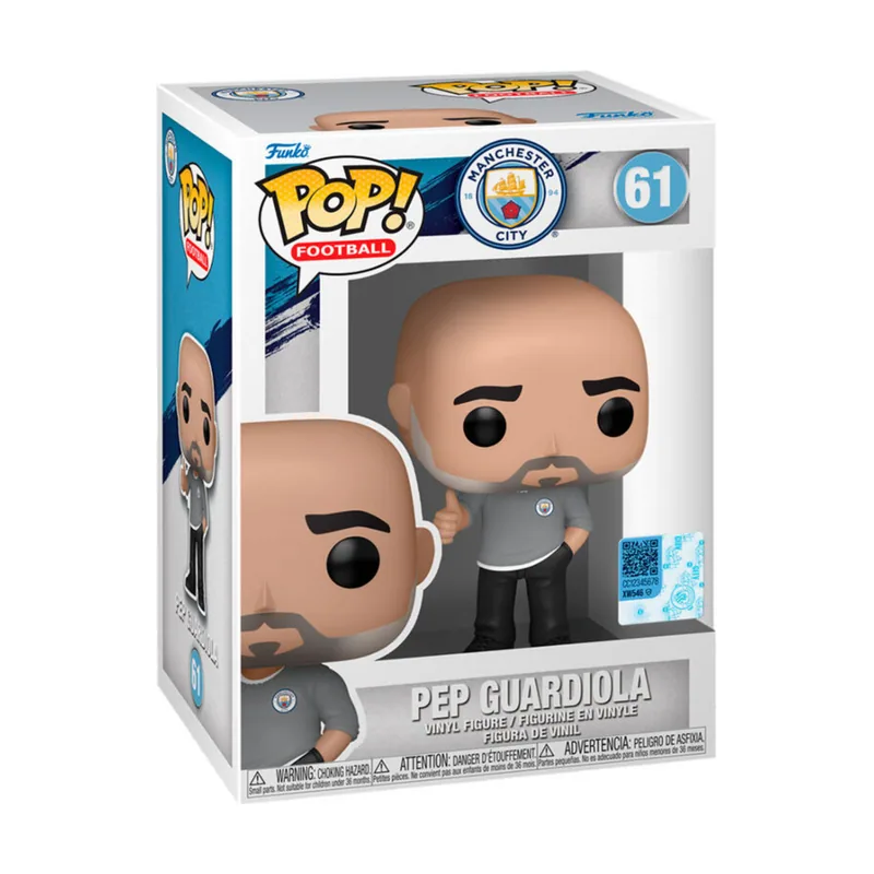 Funko Figura POP Manchester City Pep Guardiola