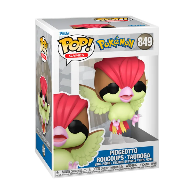 Funko Figura POP Pokemon Pidgeotto