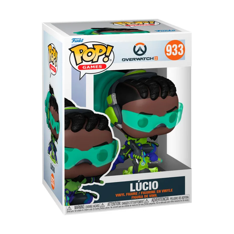 Funko Figura POP OverWatch 2 Lucio