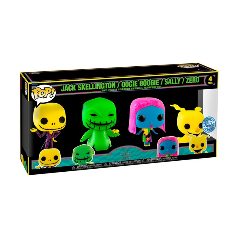 Funko Blister 4