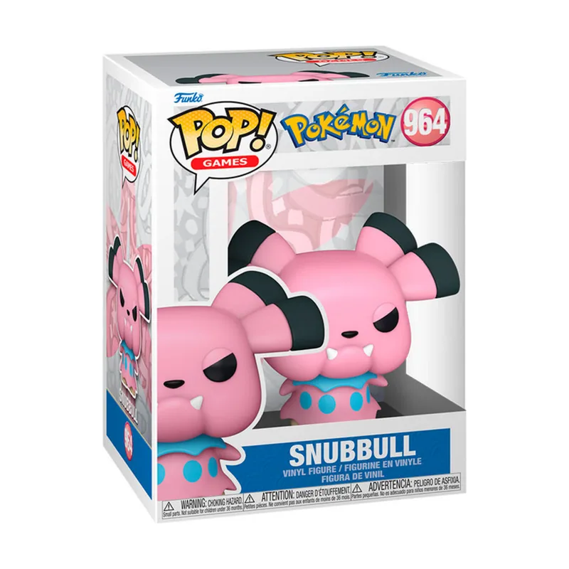 Funko Figura POP Pokemon Snubbull