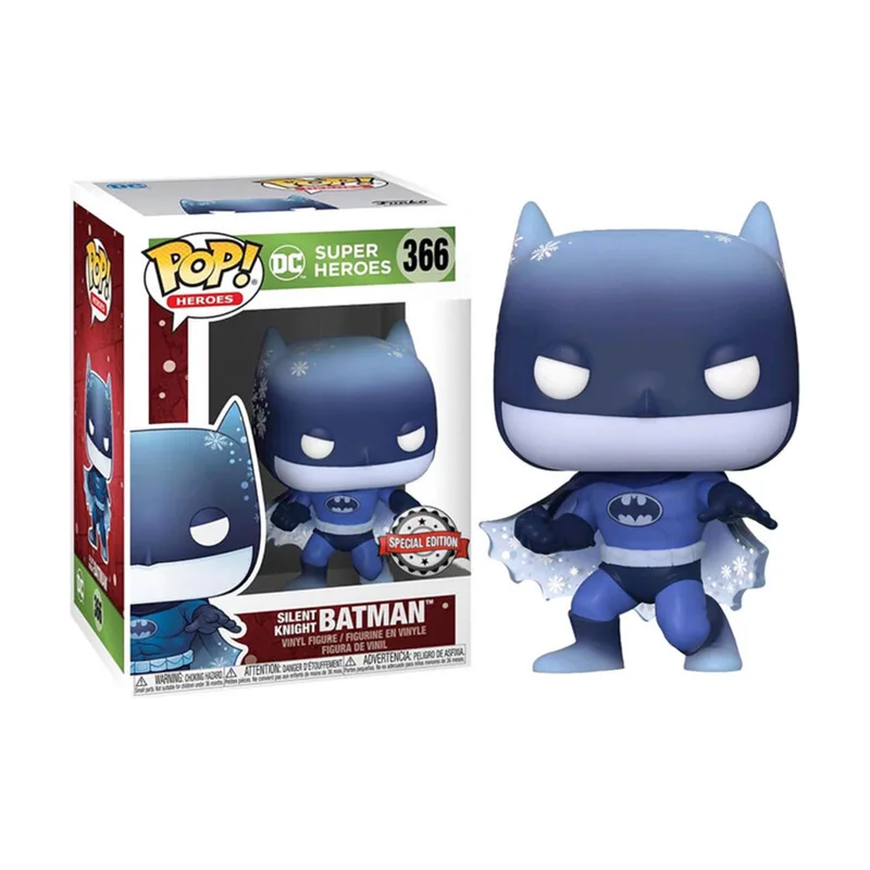 Funko Figura POP DC Holiday Silent Knight Batman Exclusive