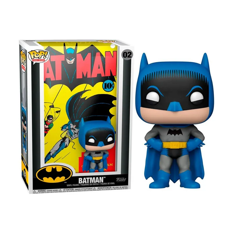 Funko Figura POP Comic Cover DC Comics Batman