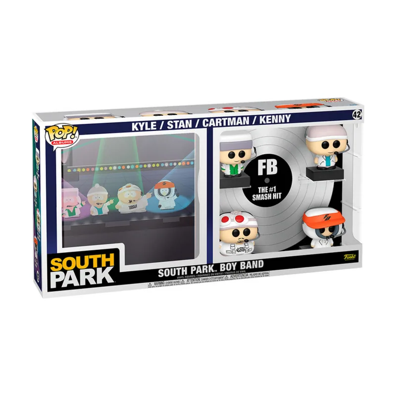 Funko Figura POP Album South Park Boyband