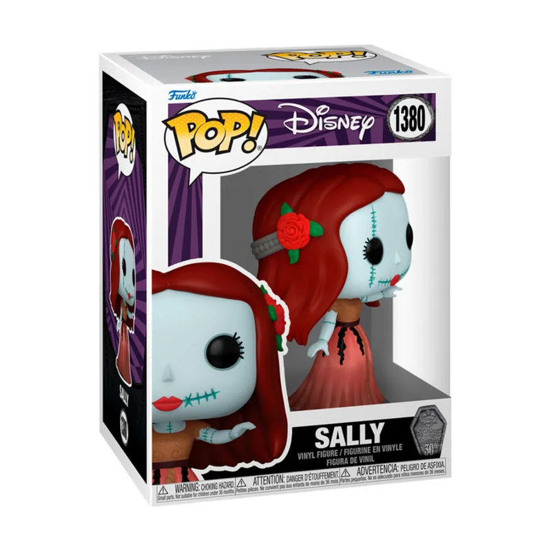 Funko Figura POP Disney Pesadilla Antes de Navidad 30th Anniversary Sally