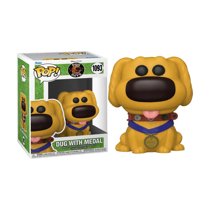 Funko Figura POP Disney Dug Days Hero Dug