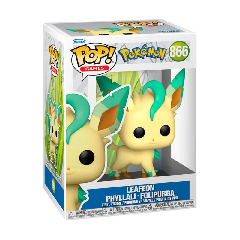 Funko Figura POP Pokemon Leafeon