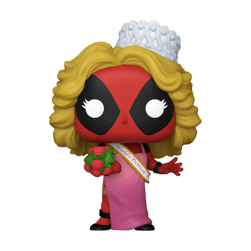Funko Figura POP Marvel Deadpool