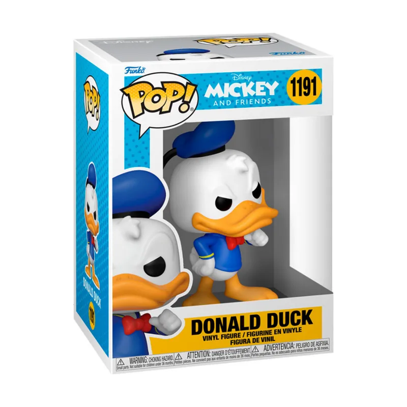 Funko Figura POP Disney Classics Donald Duck