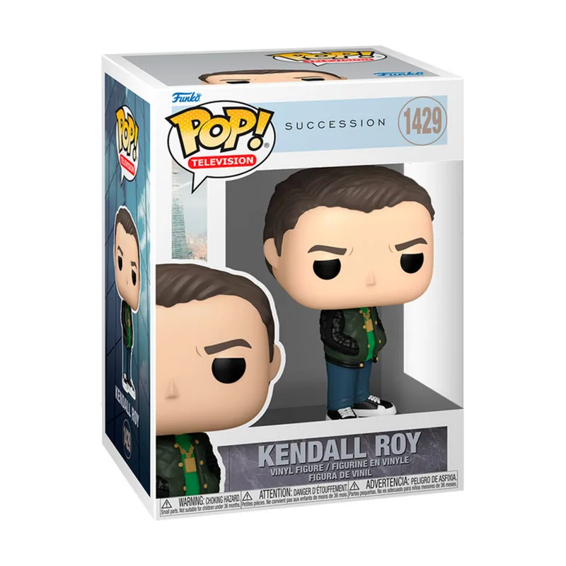 Funko Figura POP Succession Kendall Roy
