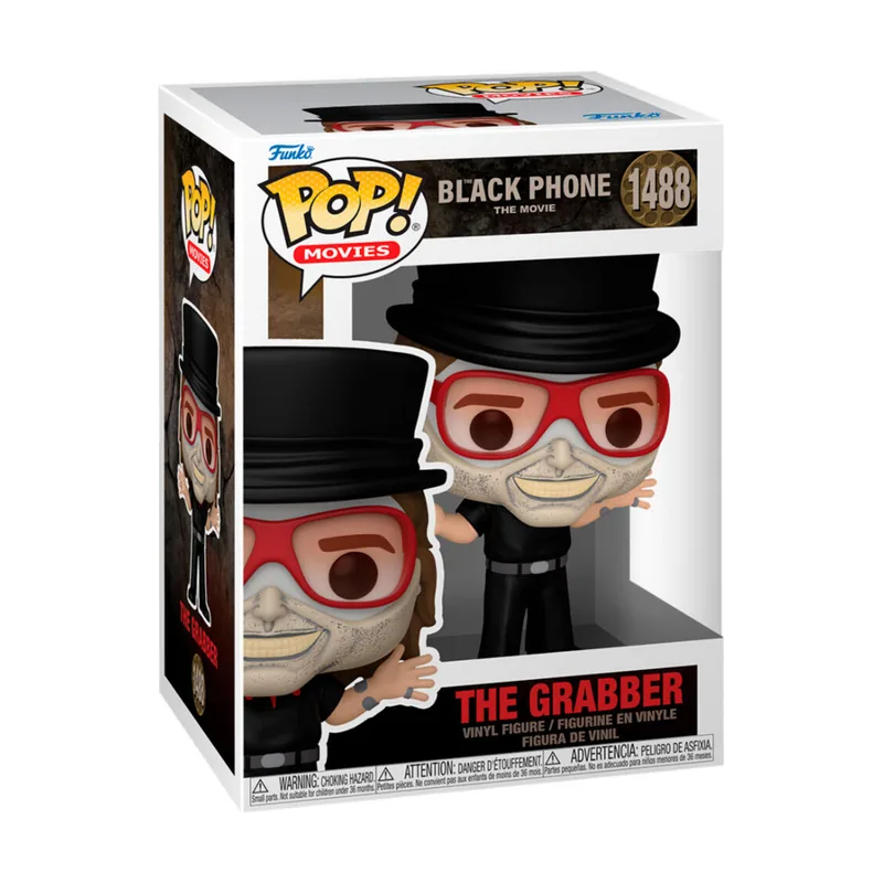 Funko Figura POP Black Phone the Grabber
