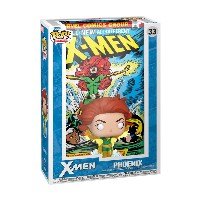 Funko Figura POP Comic Cover Marvel X-Men Phoenix