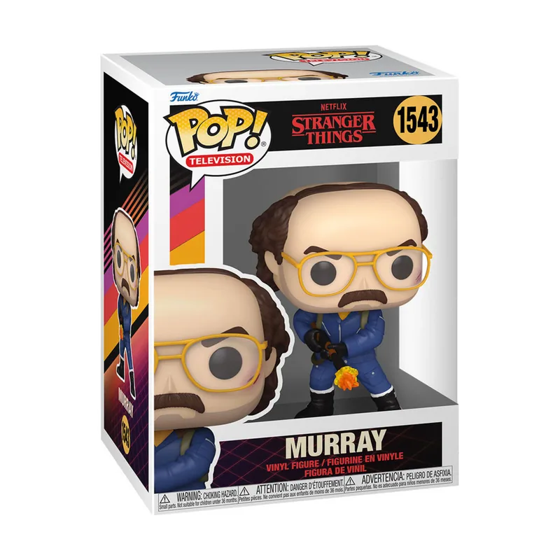 Funko Figura POP Stranger Things Murray