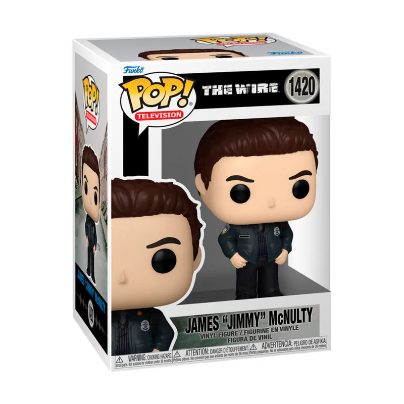 Funko Figura POP The Wire James Jimmy McNulty